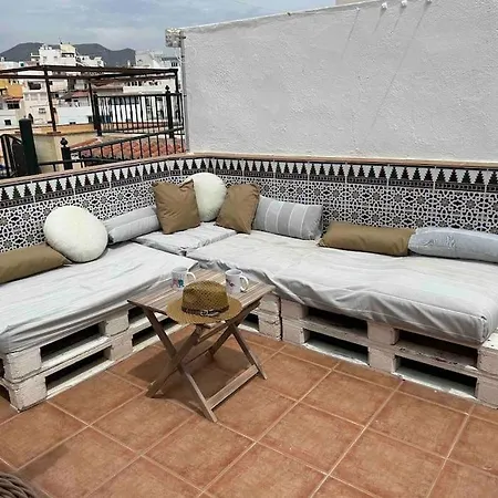 Maison Centre ! Vue Chateau Montagne Holiday home Almunecar
