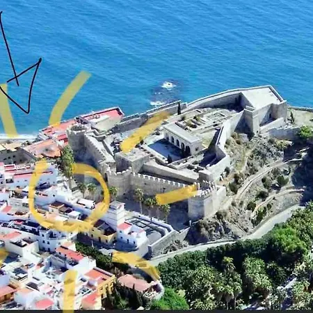 בית נופש Maison Centre ! Vue Chateau Montagne
