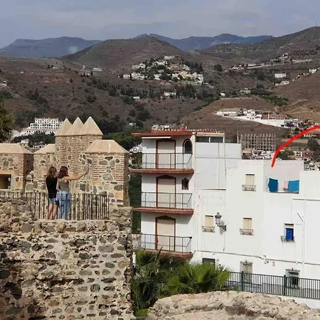 Maison Centre ! Vue Chateau Montagne Almuñécar